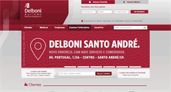 Desktop Screenshot of delboniauriemo.com.br